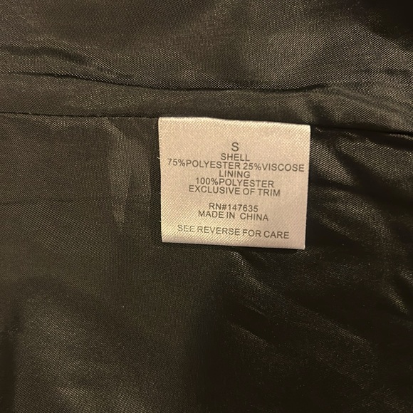 Romeo and Juliet Couture Military Jacket - Picture 6 of 7